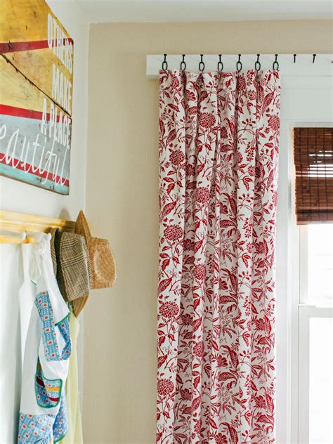 diy window curtains  canvas  dropcloth diy network