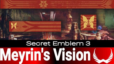 How To Get Rid Of Flies How To Get Meyrins Vision Secret Emblem