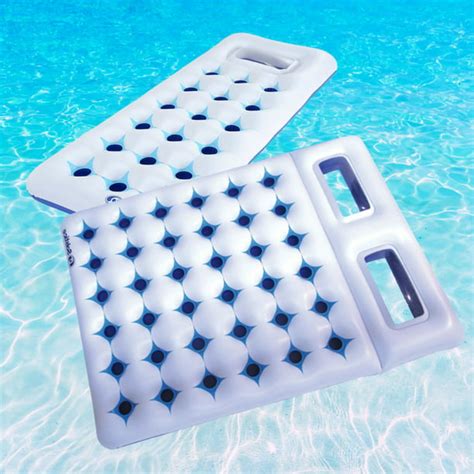 Solstice Aqua Window Floating Mattress Combo Pack For Swimming Pools