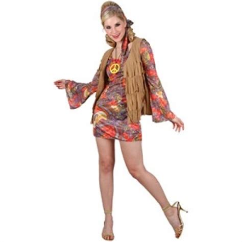 1960s Retro Hippie Girl Costume 1960s Retro Hippie