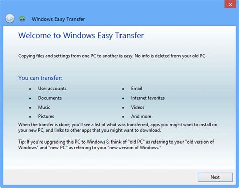2024 Windows Easy Transfer Für Windows 1110 Kostenlos Downloaden