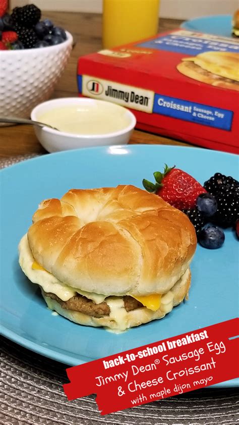 Jimmy Dean Croissant Sandwich Instructions Cool Product Reviews