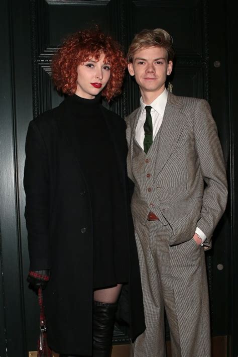 Thomas Brodie Sangster Heads Out For Dinner With Girlfriend Metro News