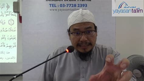 In it one finds the best presentation of ahadith, history, and scholarly commentary. Yayasan Ta'lim: Tafsir Ibn Kathir 03-03-2020 - YouTube