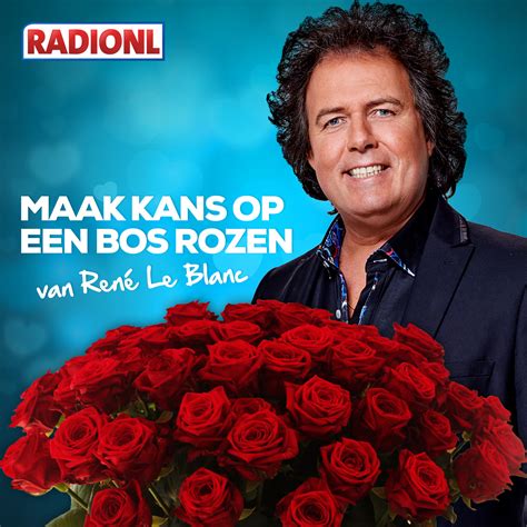 The best gifs for le blanc. Maak kans op een bos rozen van René Le Blanc! - RADIONL ...