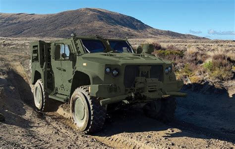 Oshkosh Defense Awarded 543m Contract Mod To Support Fielding Of Joint