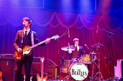 The Let It Beatles Fantastic Tribute To The Beatles