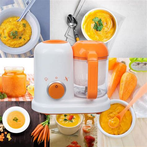 Yes, baby food makers are 100% safe.baby food makers are produced in accordance with quality standards and safety procedures. electric baby food maker processor toddler blender safe ...
