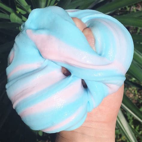 Cotton Candy Marshmallow Slime By Moonslimes On Etsy Etsy