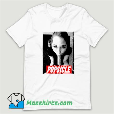 Riley Reid Pornostar Popsicle Vintage T Shirt Design By