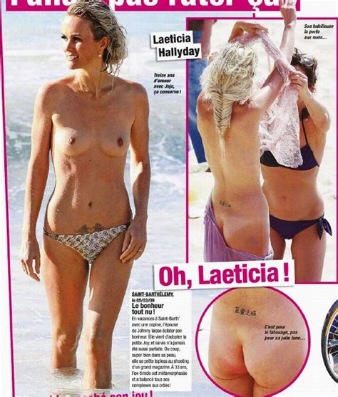 Naked Laeticia Hallyday Added 07 19 2016 By MOMUSICMAN