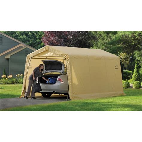 Car Storage Shelter Temporary Carport Kit Portable Garage Shed Canopy