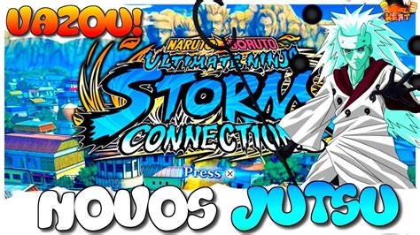 Naruto X Boruto Storm Connections Vazou Novos Jutsu E Acess Rios Youtube