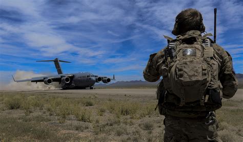 Students Lead Large Scale Joint Forcible Entry Exercise Air Force