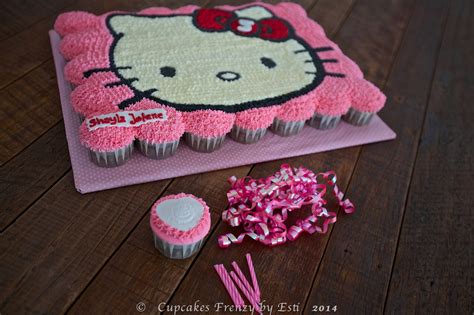 Hello Kitty Pull Apart Cupcakes Frenzy