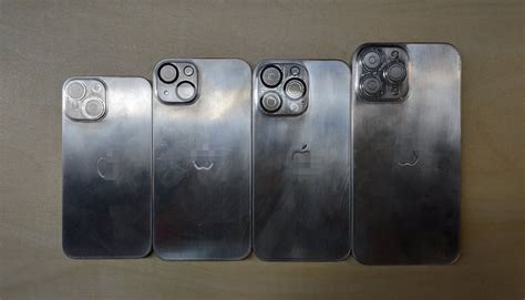 Ilyen Egymás Mellett A Négy új Iphone 13 Almás Pletykák