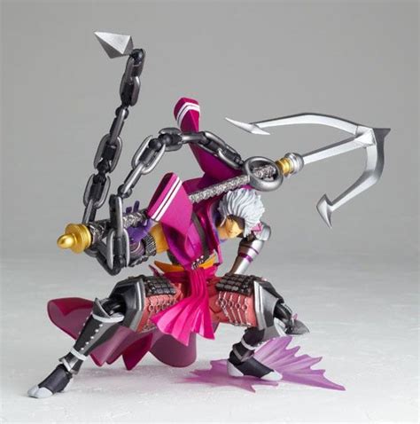 Please make sure to go to the pull down menu under the follow button and select in your. #Revoltech #Sengoku Basara Series No.087 : Chosogabe ...