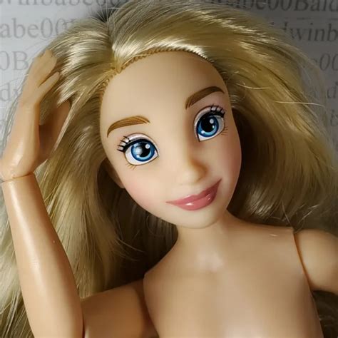 G Nude Blonde Disney Ily Bambi Inspired Articulated Fashion Doll For Ooak Picclick