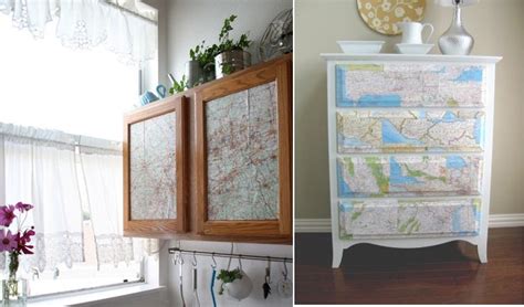 8 Unique And Fun Ways To Decorate With Maps