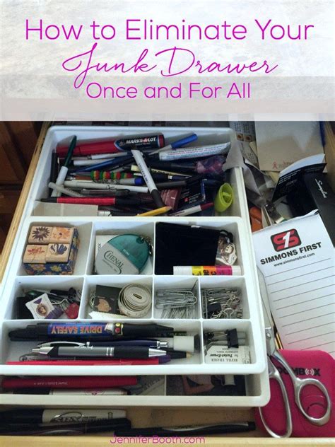 Want To Get Rid Of Your Junk Drawer Once And For All Check Out This