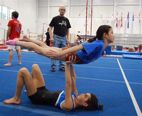 Oakville Gymnastics Club Acrobatic Gymnastics Team February 2011