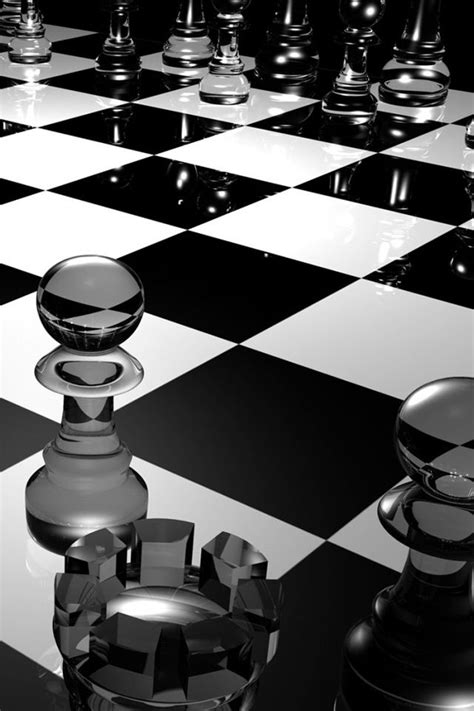 3rd millennium chess is played on a single board, but one that's been wrapped into a cylinder. Chess Board iPhone Retina Display Wallpaper iPhone Fan ...