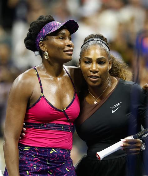 Serena And Venus Williams 2018 Us Open Match Pictures Popsugar