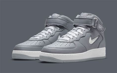 Where To Buy The Nike Air Force 1 Mid “cool Grey Nyc House Of Heat