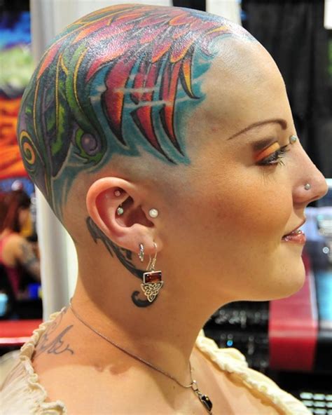 Head Tattoos Designs Ideas And Meaning Tattoos For You