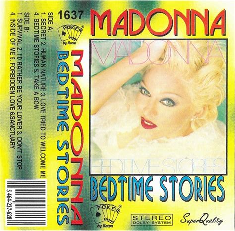 Madonna Bedtime Stories 1994 Cassette Discogs