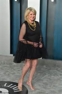 Martha Stewart 78 Proves She Still Has Killer Legs As She Wears A