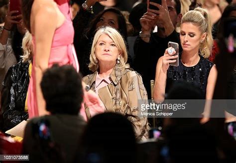 Martha Stewart And Nicky Hilton Rothschild Attend The Dennis Basso