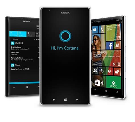 Microsoft Cortana Phone