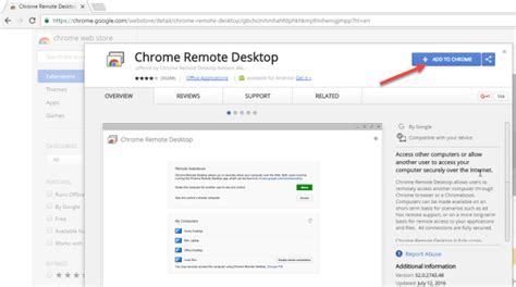Teamviewer Chrome Remote Desktop Acaoffice