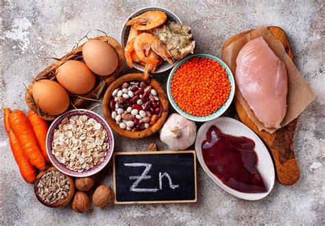 A List Of The Top 10 Foods Rich In Zinc