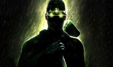 Splinter Cell Concept Was A Sci Fi Shooter And James Bond Game Before