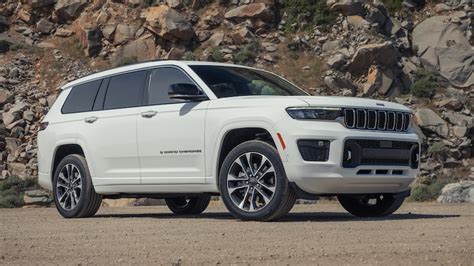 2023 Jeep Grand Cherokee L Overland First Test Review No Pretender