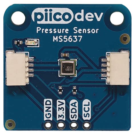 Z6585 Raspberry Pi PiicoDev MS5637 Pressure Sensor Altronics
