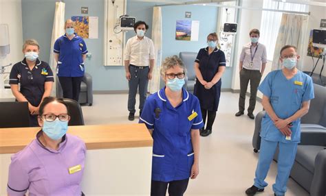 New ‘state Of The Heart Unit Unveiled Newcastle Hospitals Nhs