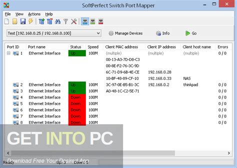 SoftPerfect Switch Port Mapper 2021 Free Download