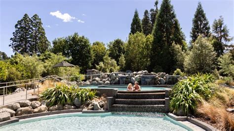 hanmer springs thermal pools and spa activity in christchurch canterbury new zealand