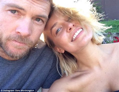 Claims Sam Worthington Was Moved By Reports Of Image Theft Daily Mail