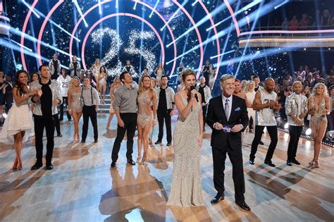 Abcs Dancing With The Stars Returns For Milestone 25th Season