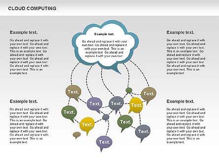 This template will help you set up, configure and deploy the cloud computing solutions. Cloud Computing Diagram for Presentations in PowerPoint ...
