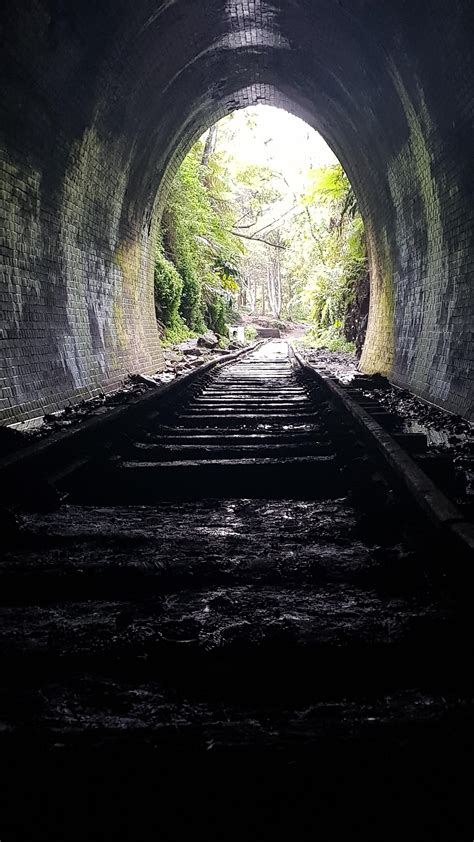 Abandoned Train Tunnel In Sydney Australia Rurbanexploration