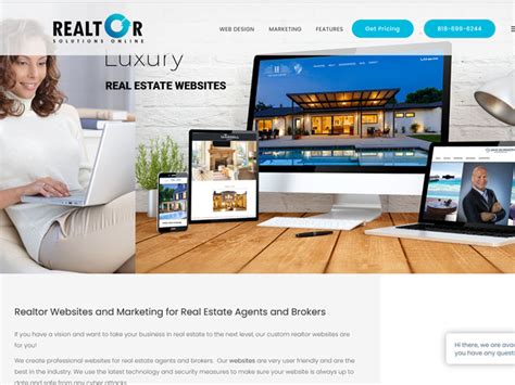 Realtor Website Design Website Design Web Development Seo