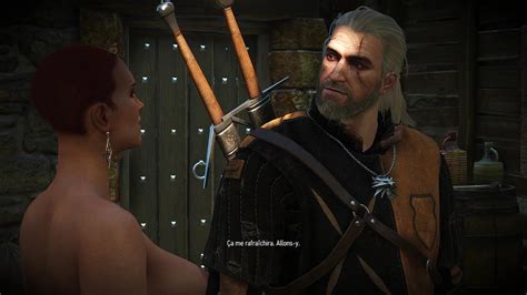 The Witcher Iii Naked Mode Part P Youtube
