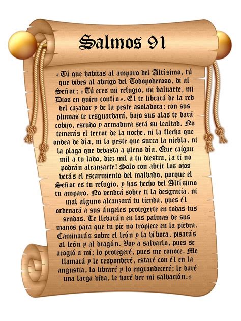 Salmos 91 Salmo 91 Imprimible En Español Cartel De La Etsy España