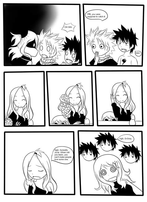 Fairy Tail The Love Potion Page By Xmizuwaterx On Deviantart
