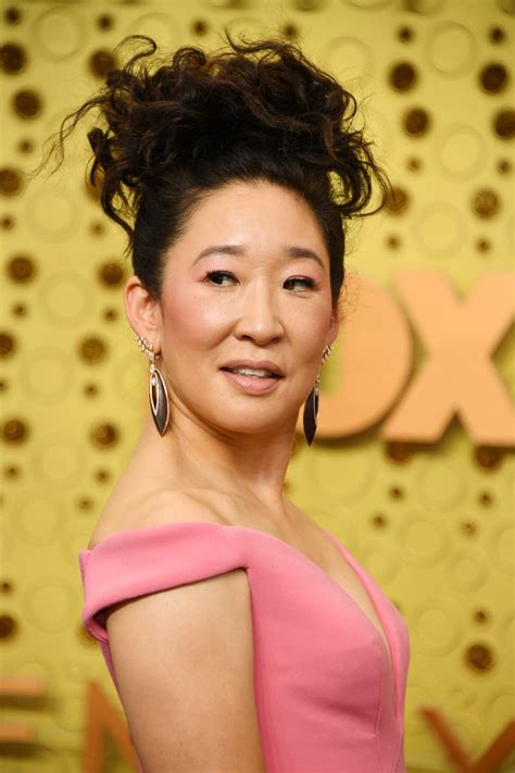 sandra oh at the 2019 emmy awards the sexiest dresses at the emmys 2019 popsugar fashion uk